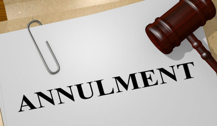 How To Get An Annulment