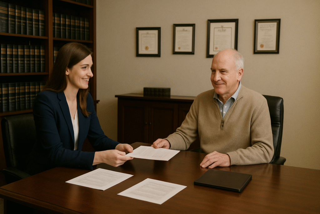 Estate administration lawyer