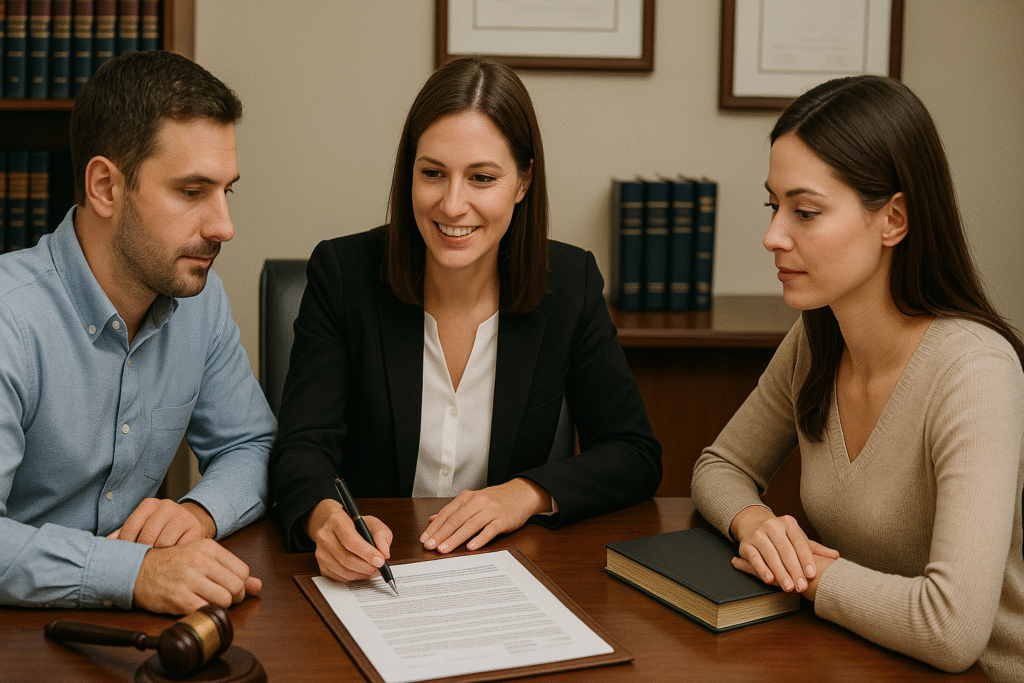 marriage contract and pre nup agreement