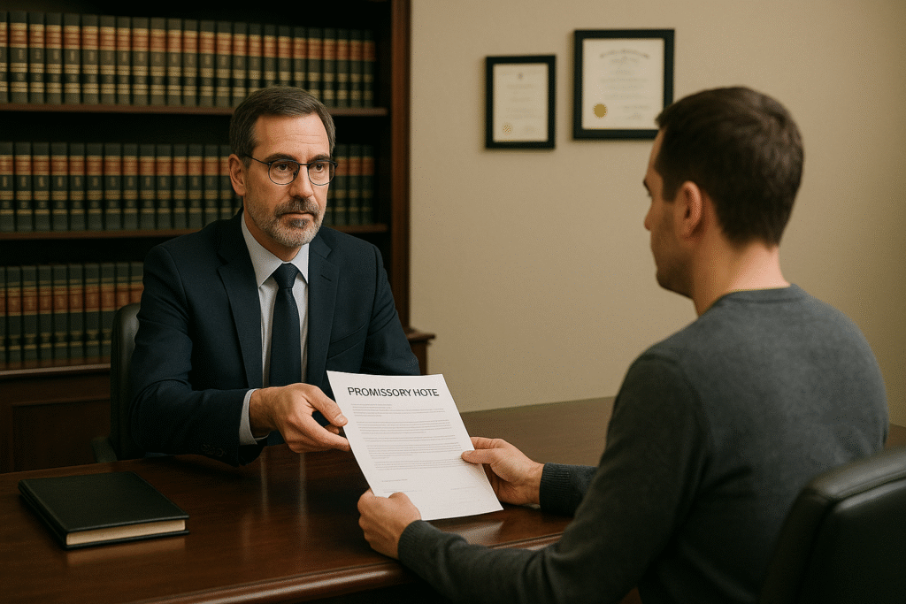 promissory note services