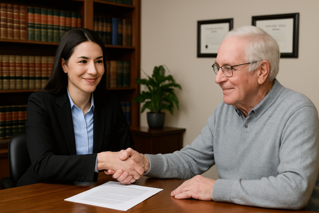 Will and estate lawyer